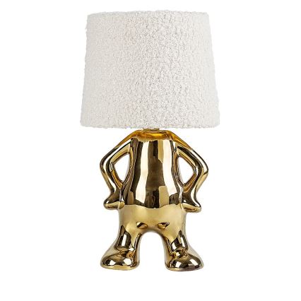 Rabalux - Stona lampa 1xE14/40W/230V zlatna