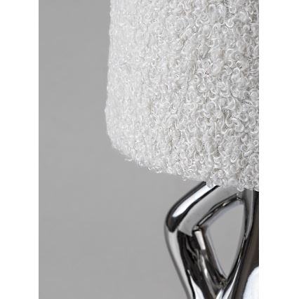 Rabalux - Stona lampa 1xE14/40W/230V sjajni hrom