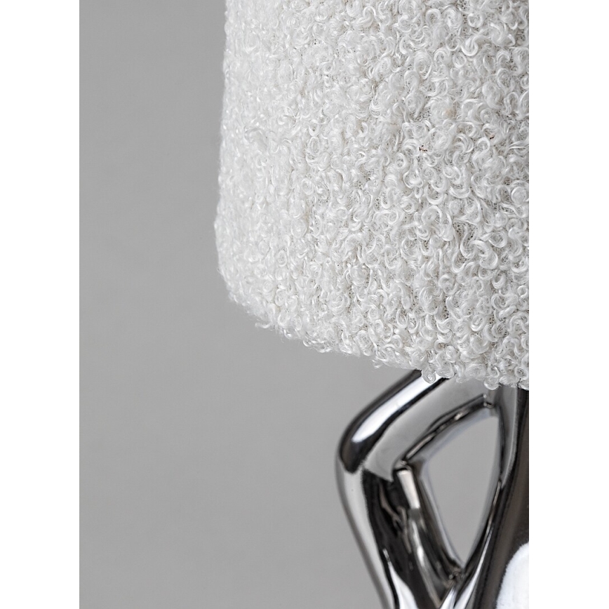 Rabalux - Stona lampa 1xE14/40W/230V sjajni hrom