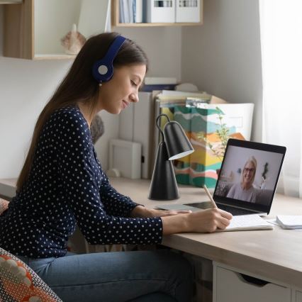 Rabalux - LED stona lampa 1xE14/4W/230V crna