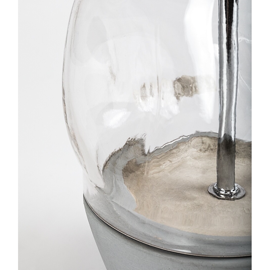Rabalux - Stona lampa 1xE27/40W/230V bela