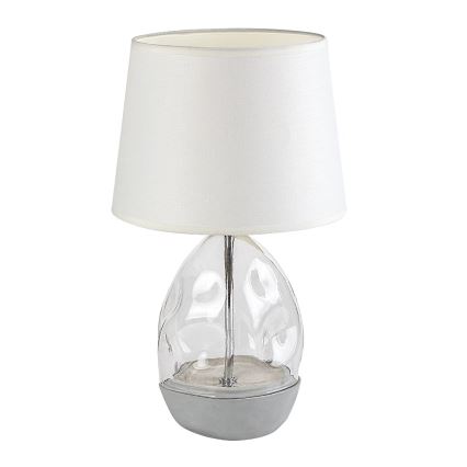 Rabalux - Stona lampa 1xE27/40W/230V bela