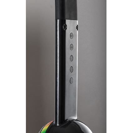 Rabalux - LED RGB prigušiva stona lampa LED/5W/230V crna