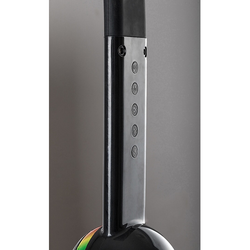 Rabalux - LED RGB prigušiva stona lampa LED/5W/230V crna