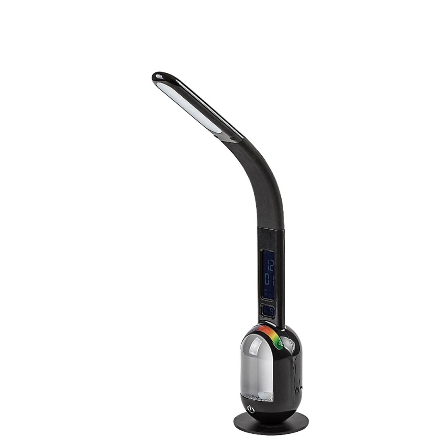 Rabalux - LED RGB prigušiva stona lampa LED/5W/230V crna
