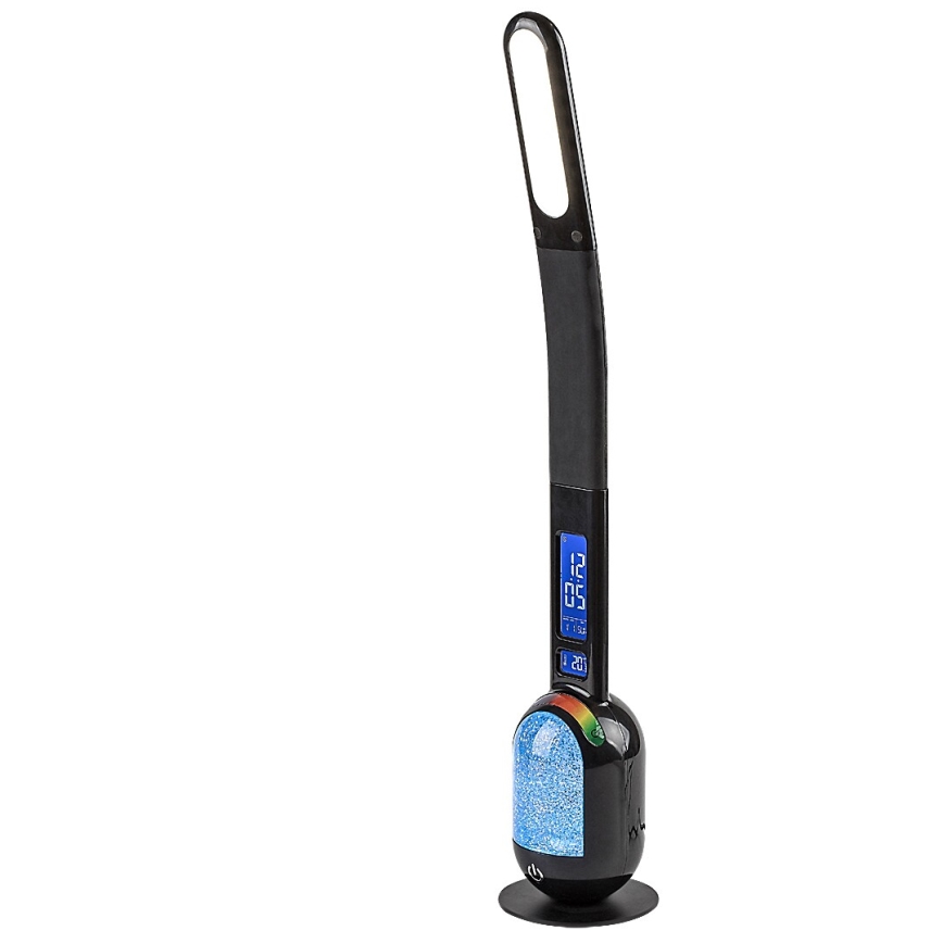 Rabalux - LED RGB prigušiva stona lampa LED/5W/230V crna