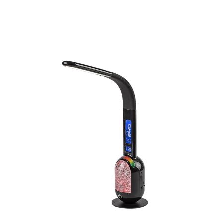 Rabalux - LED RGB prigušiva stona lampa LED/5W/230V crna