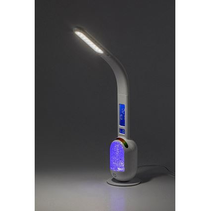 Rabalux - LED RGB prigušiva stona lampa LED/5W/230V bela