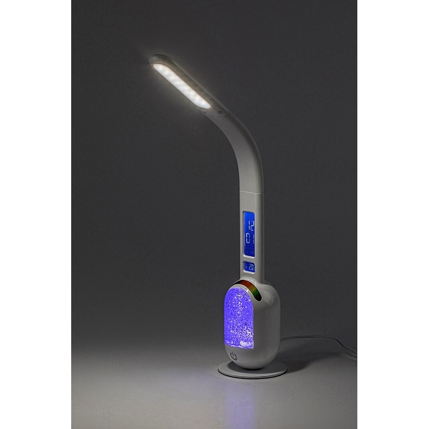 Rabalux - LED RGB prigušiva stona lampa LED/5W/230V bela