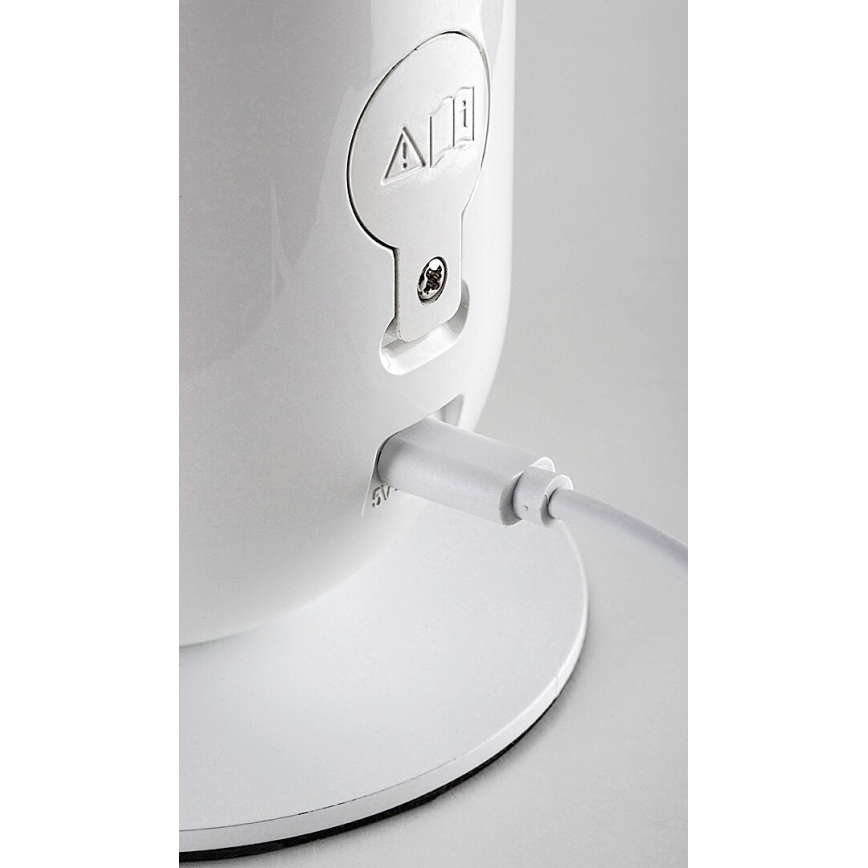 Rabalux - LED RGB prigušiva stona lampa LED/5W/230V bela