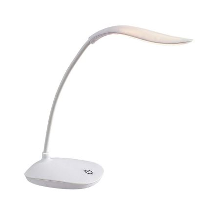 Rabalux - LED Prigušiva fleksibilna stona lampa LED/2W/5V bela