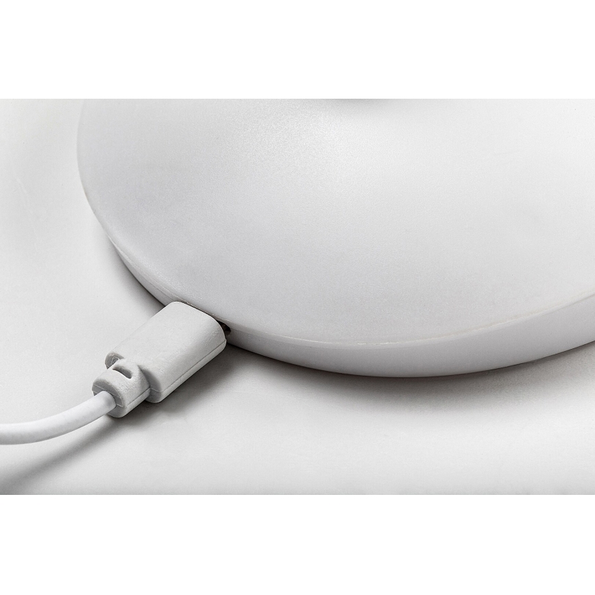 Rabalux - LED Prigušiva fleksibilna stona lampa LED/2W/5V bela