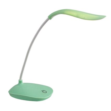 Rabalux - LED prigušiva fleksibilna stona lampa LED/2W/5V zelena