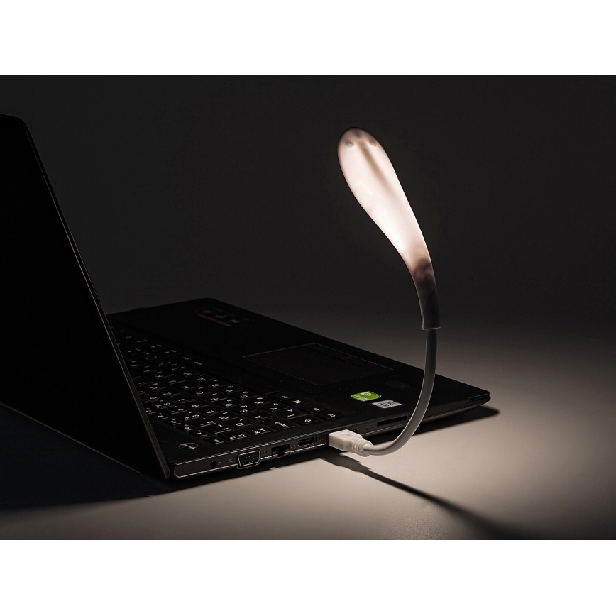 Rabalux - LED fleksibilna USB lampica LED/2W/5V
