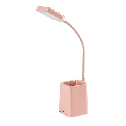 Rabalux - LED prigušiva stona lampa LED/6W/230V 5000K ružičasta