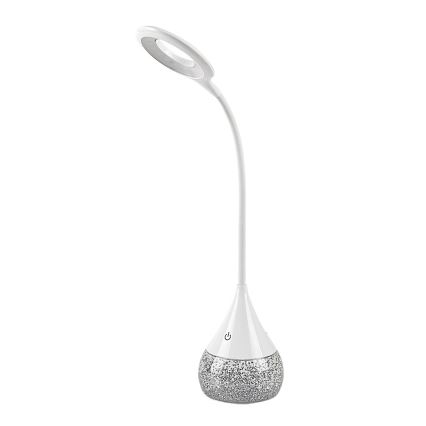 Rabalux - LED RGB prigušiva stona lampa LED/4W/230V bela