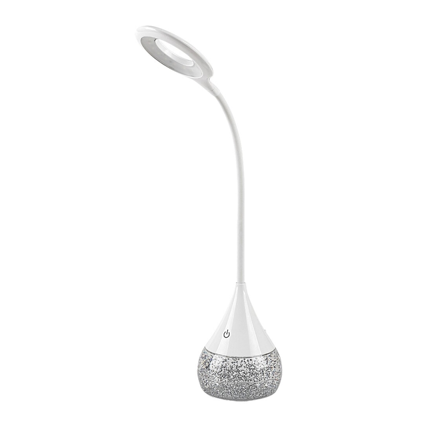 Rabalux - LED RGB prigušiva stona lampa LED/4W/230V bela
