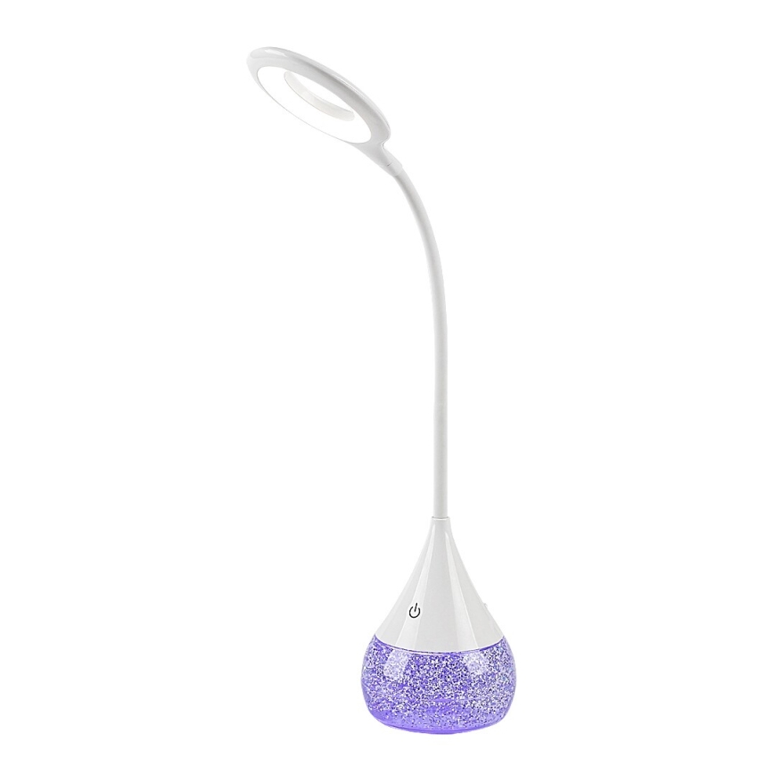 Rabalux - LED RGB prigušiva stona lampa LED/4W/230V bela