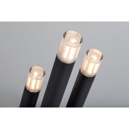 Rabalux - Stona lampa 3xG9/5W/230V crna