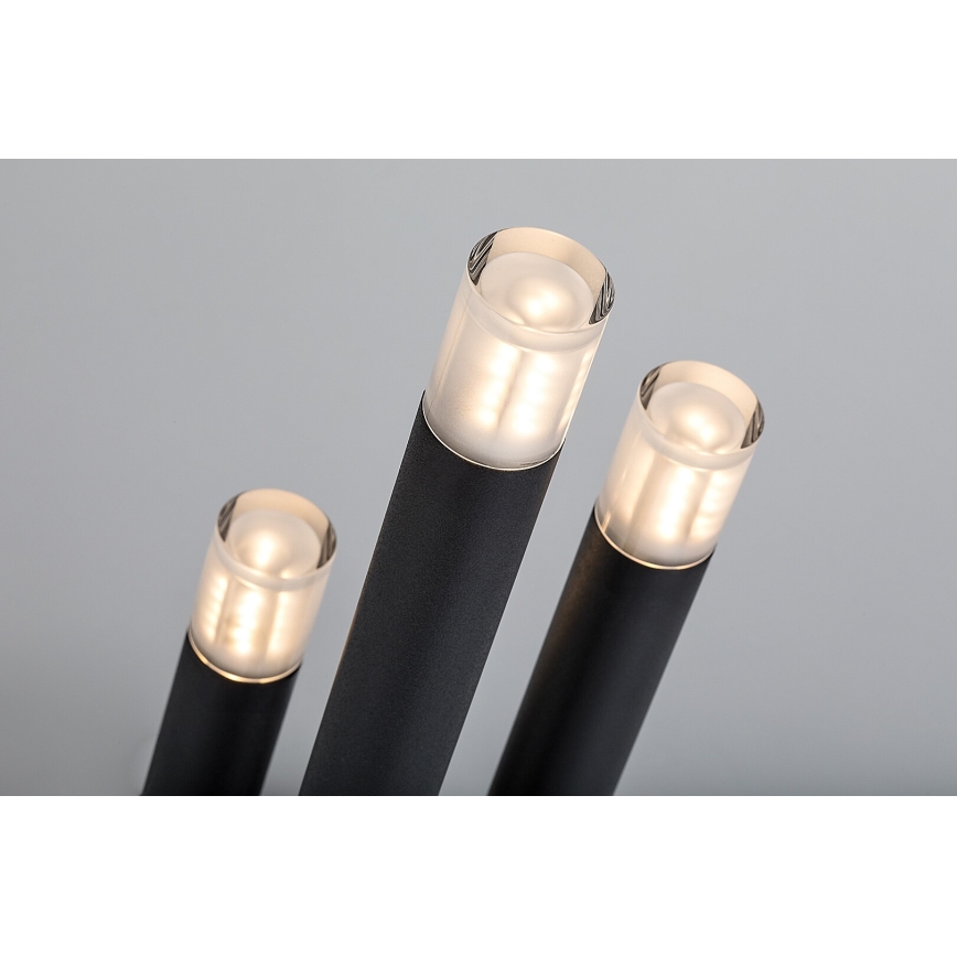 Rabalux - Stona lampa 3xG9/5W/230V crna