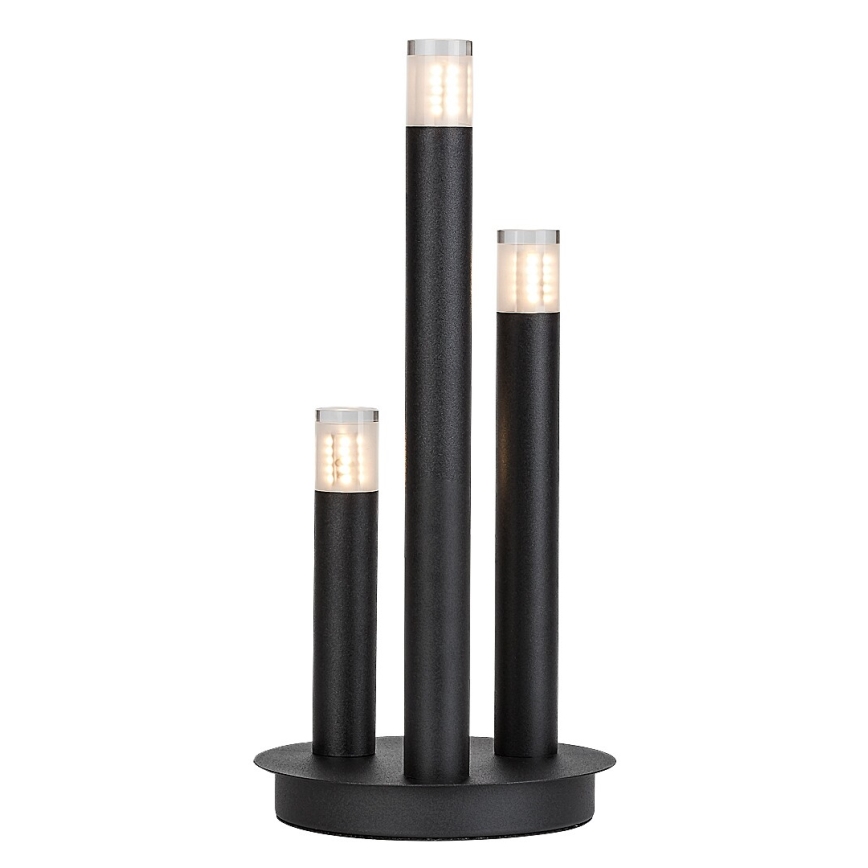Rabalux - Stona lampa 3xG9/5W/230V crna