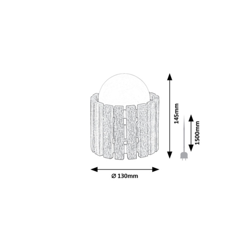Rabalux - Stona lampa 1xG9/5W/230V