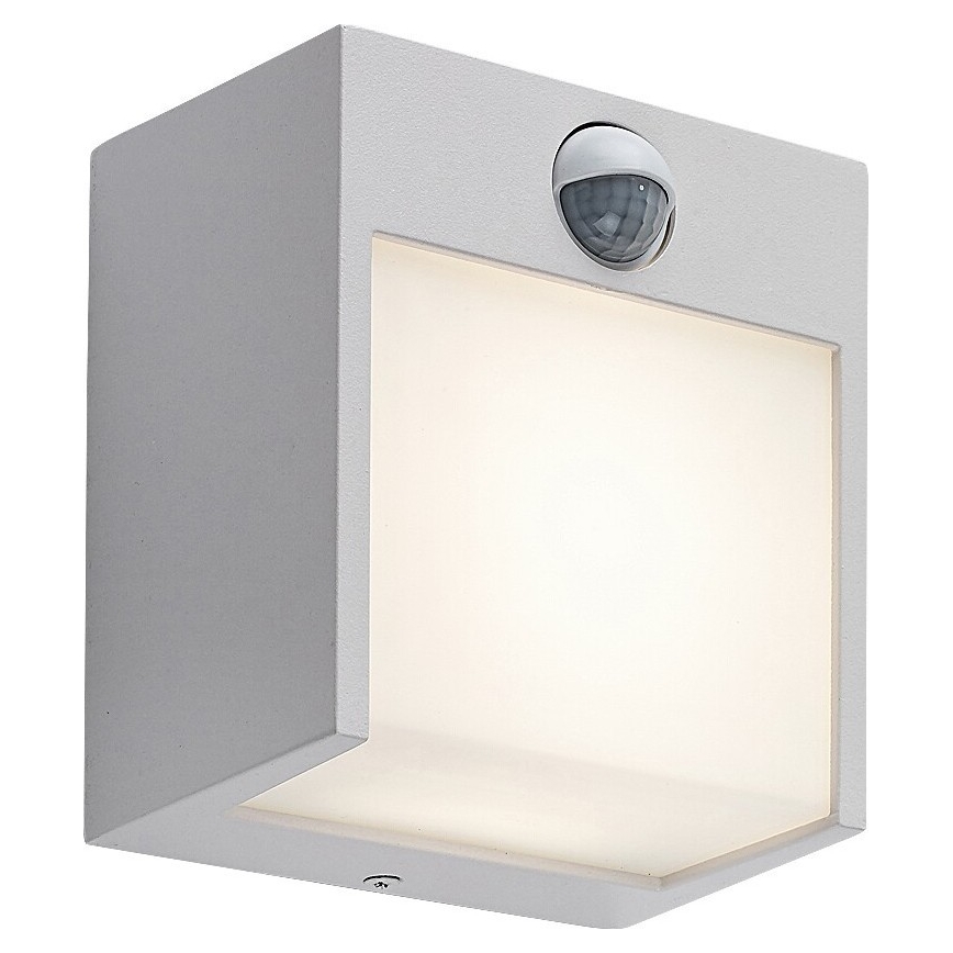 Rabalux - LED spoljašnja zidna svetiljka sa senzorom, LED/12W/230V, bela, IP44