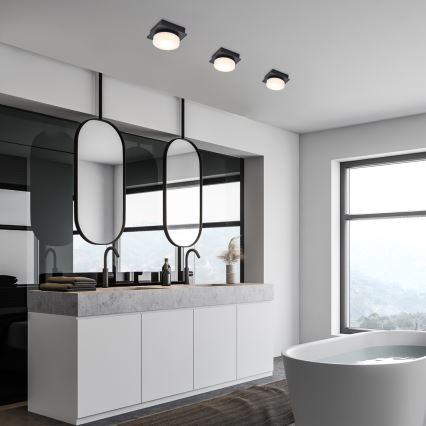 Rabalux - LED plafonsko svetlo za kupatilo LED/5W/230V IP44 4000K crno
