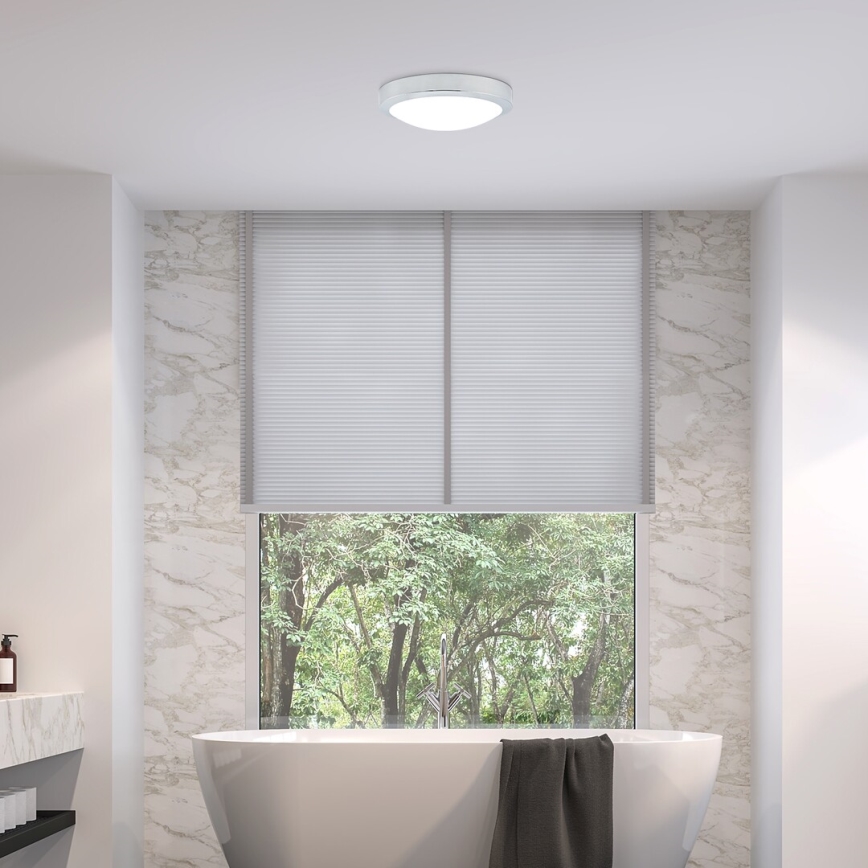 Rabalux - Plafonsko svetlo za kupatilo 2xE27/40W/230V IP44, prečnik 30 cm