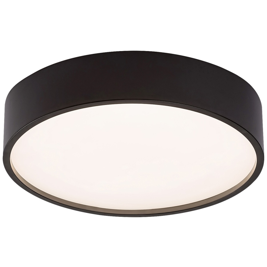 Rabalux - LED plafonsko svetlo LED/18W/230V IP44 4000K prečnik 28 cm crna