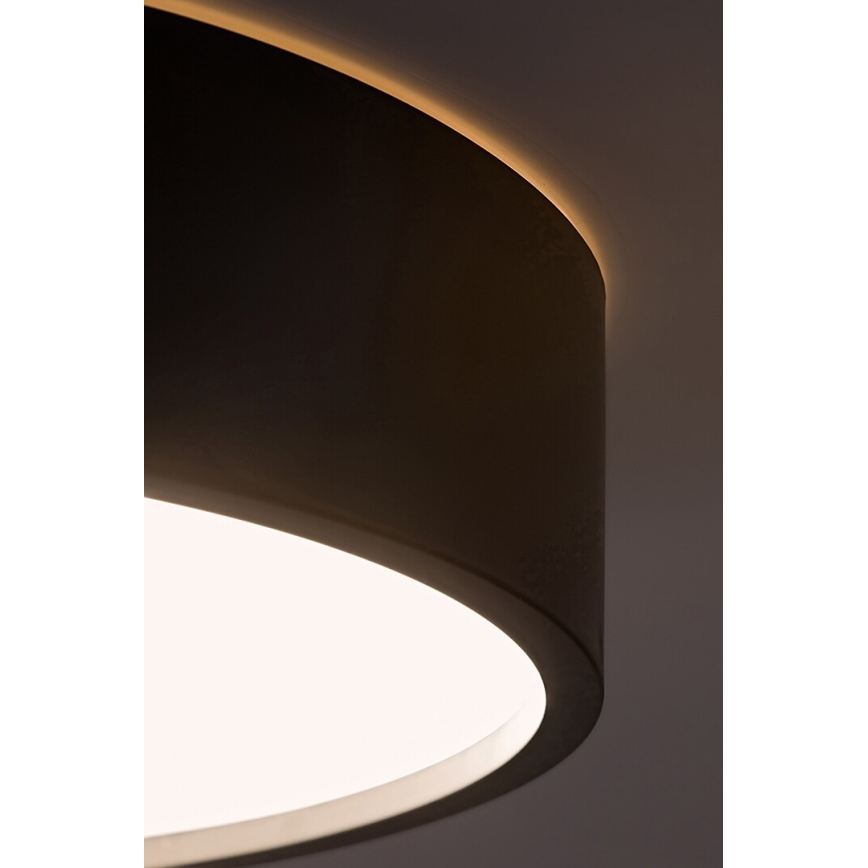Rabalux - LED plafonsko svetlo LED/18W/230V IP44 4000K prečnik 28 cm crna