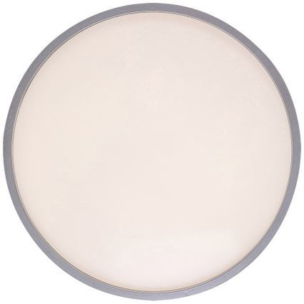 Rabalux - LED plafonsko svetlo LED/18W/230V IP44 4000K, srebrne boje, prečnik 28 cm