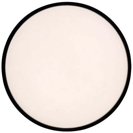 Rabalux - LED stropna svetiljka sa senzorom LED/19W/230V IP44 4000K prečnika 28,5 cm crna