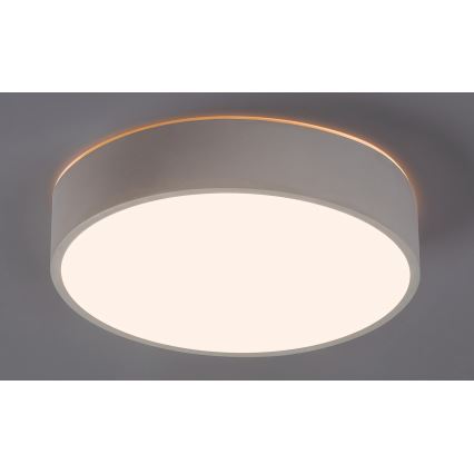 Rabalux - LED plafonsko svetlo sa senzorom LED/19W/230V, IP44, 4000K, fi 28,5 cm, belo