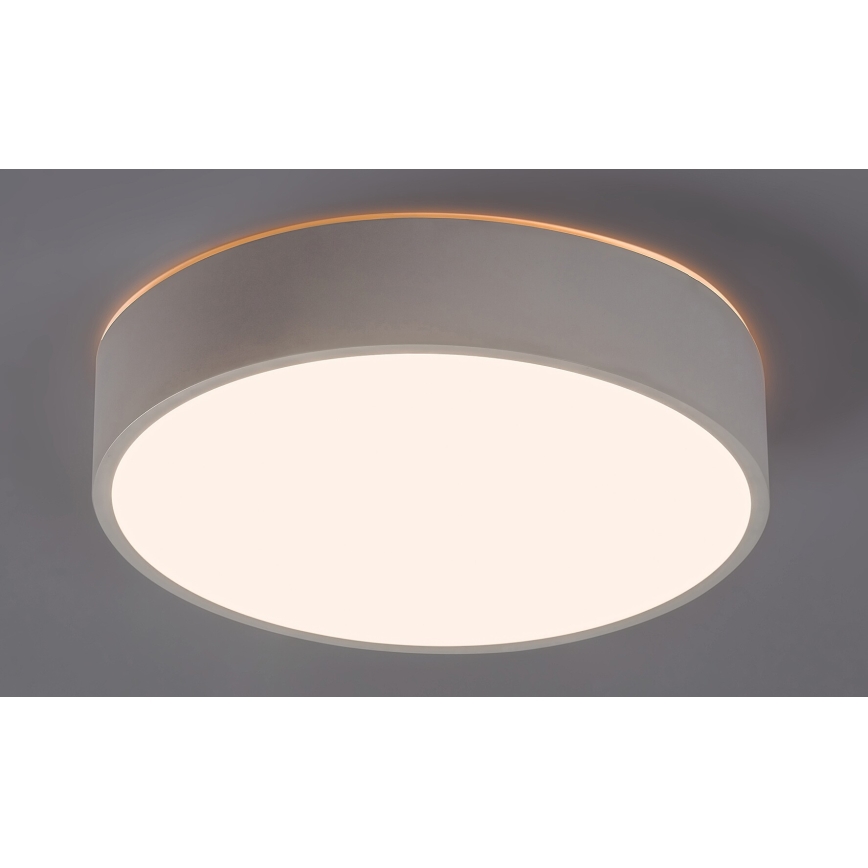 Rabalux - LED plafonsko svetlo sa senzorom LED/19W/230V, IP44, 4000K, fi 28,5 cm, belo