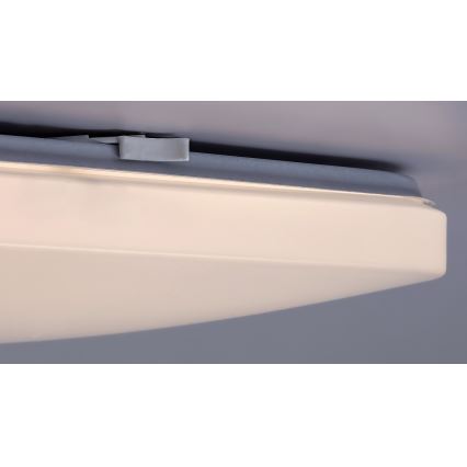 Rabalux - LED plafonsko svetlo sa senzorom LED/12W/230V 4000K 28x28 cm