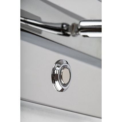 Rabalux - LED prigušiva dodirno osvetljenje za ogledalo LED/20W/230V IP44 3000/4000/6000K 63 cm