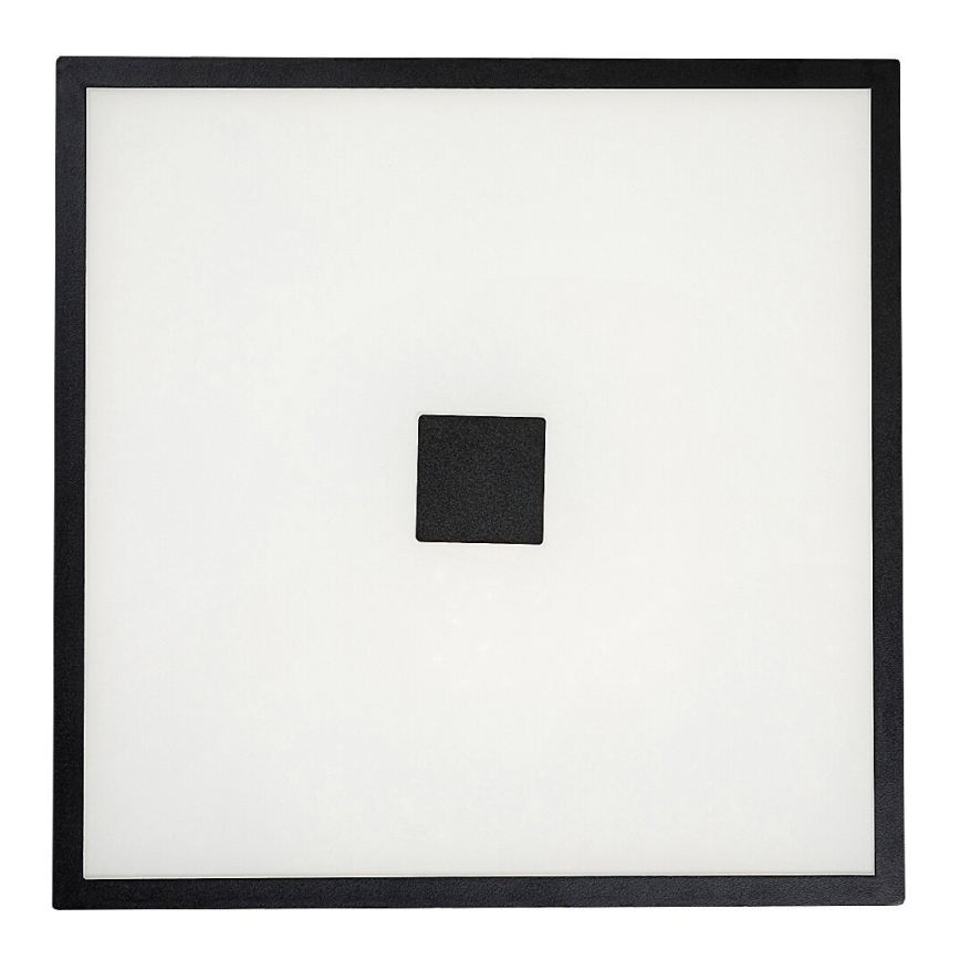 Rabalux - LED plafonsko svetlo za kupatilo LED/18W/230V IP44 u crnoj boji 30x30 cm