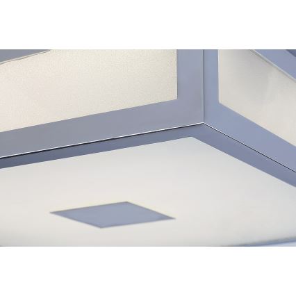 Rabalux - LED stropno svetlo za kupatilo LED/24W/230V IP44 4000K 40x40 cm belo