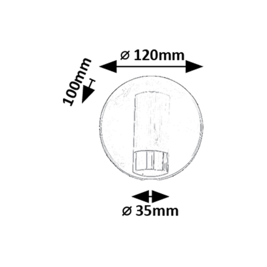 Rabalux - LED zidna spot svetiljka LED/3W/230V 4000K