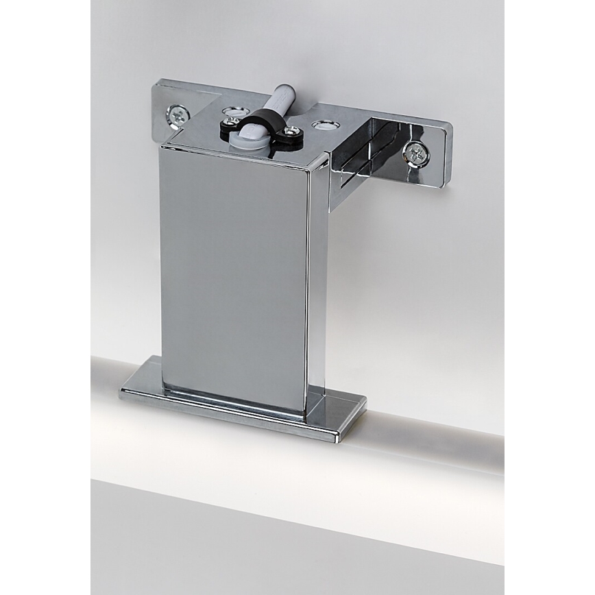 Rabalux - LED osvetljenje za kupatilsko ogledalo LED/9W/230V IP44 60 cm sjajni hrom