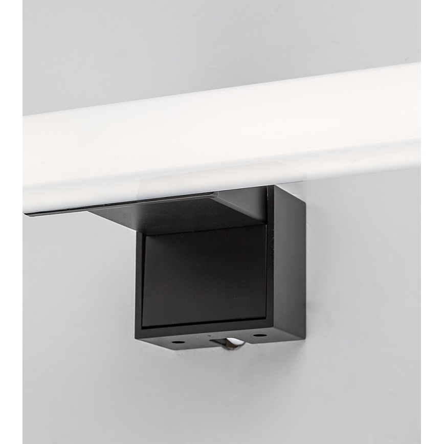Rabalux - LED osvetljenje za kupatilsko ogledalo LED/4W/230V IP44 20 cm crna