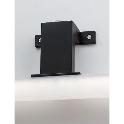Rabalux - LED osvetljenje za kupatilsko ogledalo LED/4W/230V IP44 20 cm crna