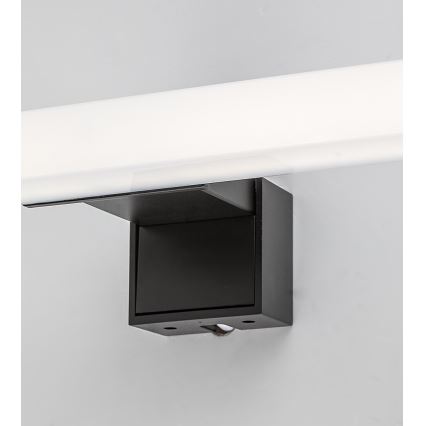 Rabalux - LED rasveta za kupatilsko ogledalo LED/6W/230V IP44 40 cm crna
