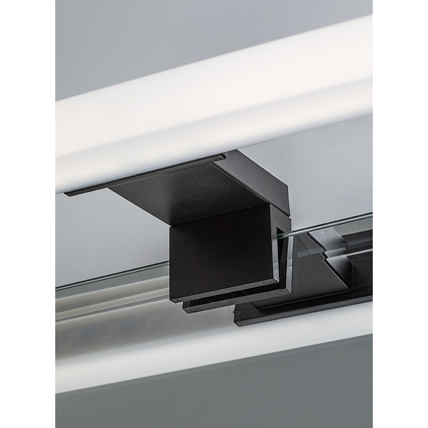 Rabalux - LED osvetljenje za ogledalo u kupatilu, 9W/230V, IP44, 60 cm, crno