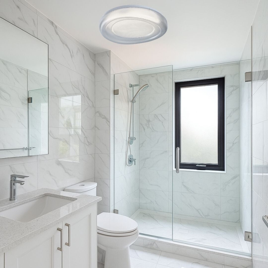 Rabalux - LED plafonsko svetlo za kupatilo LED/36W/230V IP44 4000K, prečnik 48 cm