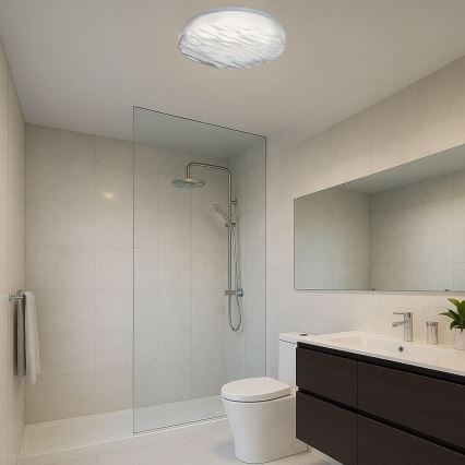 Rabalux - LED plafonsko svetlo za kupatilo LED/24W/230V IP44 4000K prečnik 38 cm