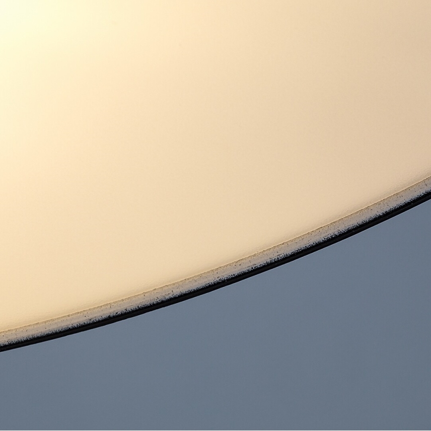 Rabalux - Spoljašnja plafonska svetiljka 2xE27/9W/230V prečnik 29 cm IP43 crna