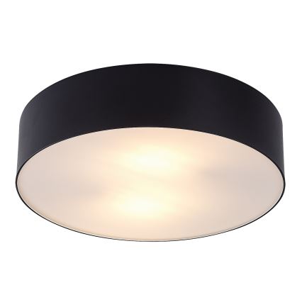 Rabalux - Spoljašnja plafonska svetiljka 2xE27/9W/230V prečnik 29 cm IP43 crna