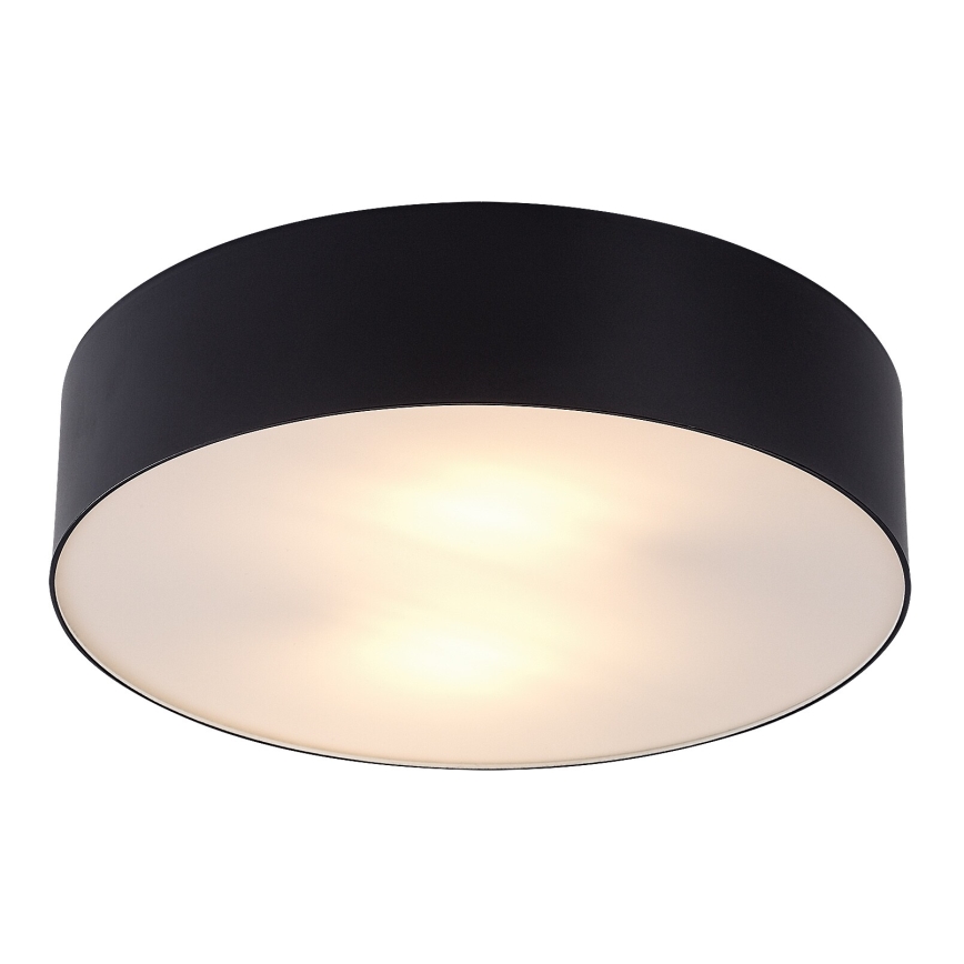 Rabalux - Spoljašnja plafonska svetiljka 2xE27/9W/230V prečnik 29 cm IP43 crna